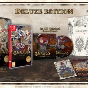 Getsufumaden Undying Moon Deluxe Edition