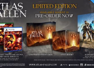 Atlas Fallen Edycja Limitowana Limited Edition Atlas Fallen Edycja Limitowana Limited Edition