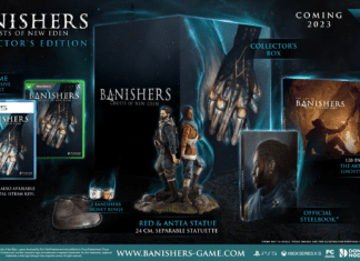Banishers Ghosts of New Eden Edycja Kolekcjonerska Banishers Ghosts of New Eden Edycja Kolekcjonerska