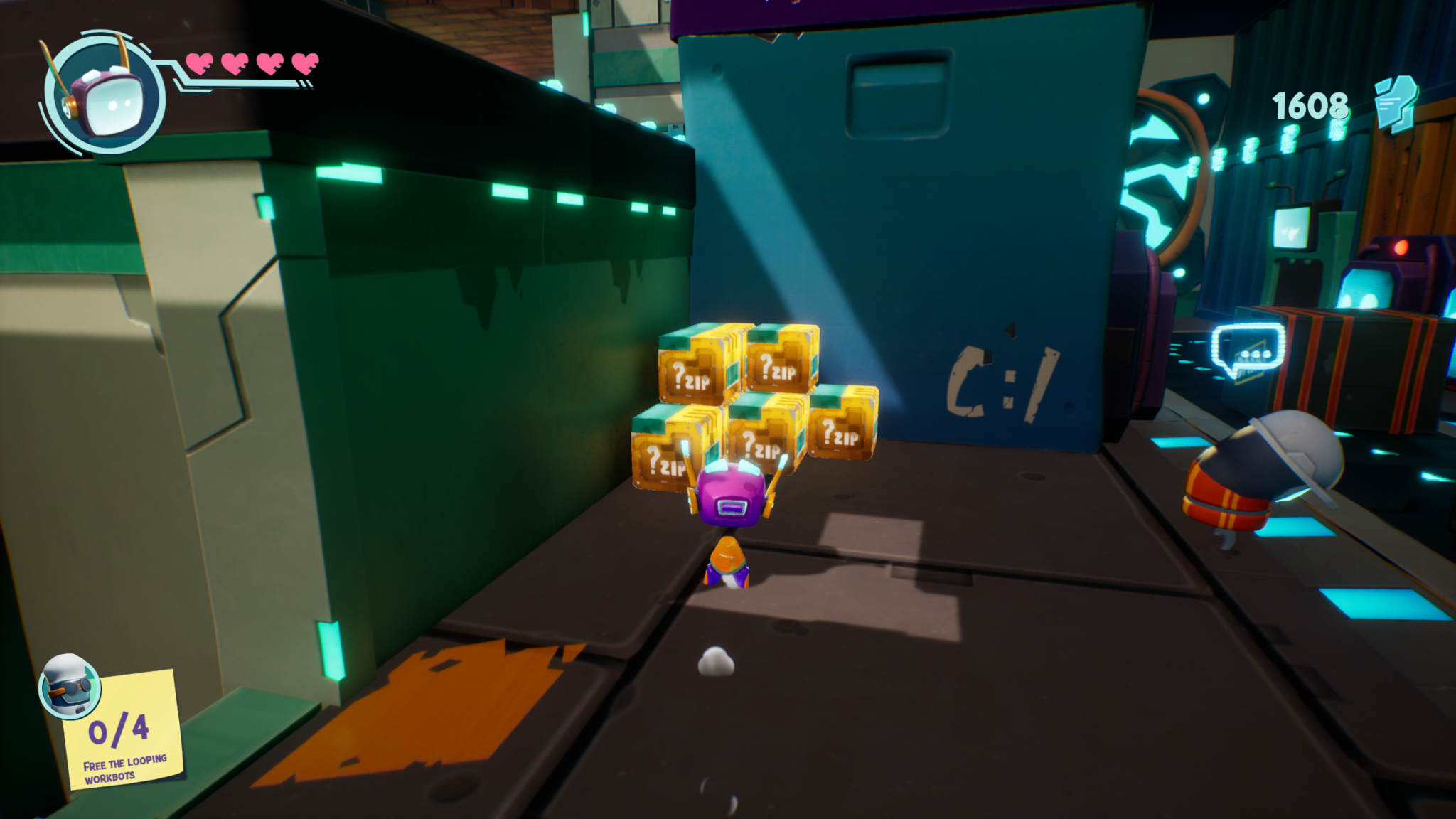 Boti: Byteland Overlocked