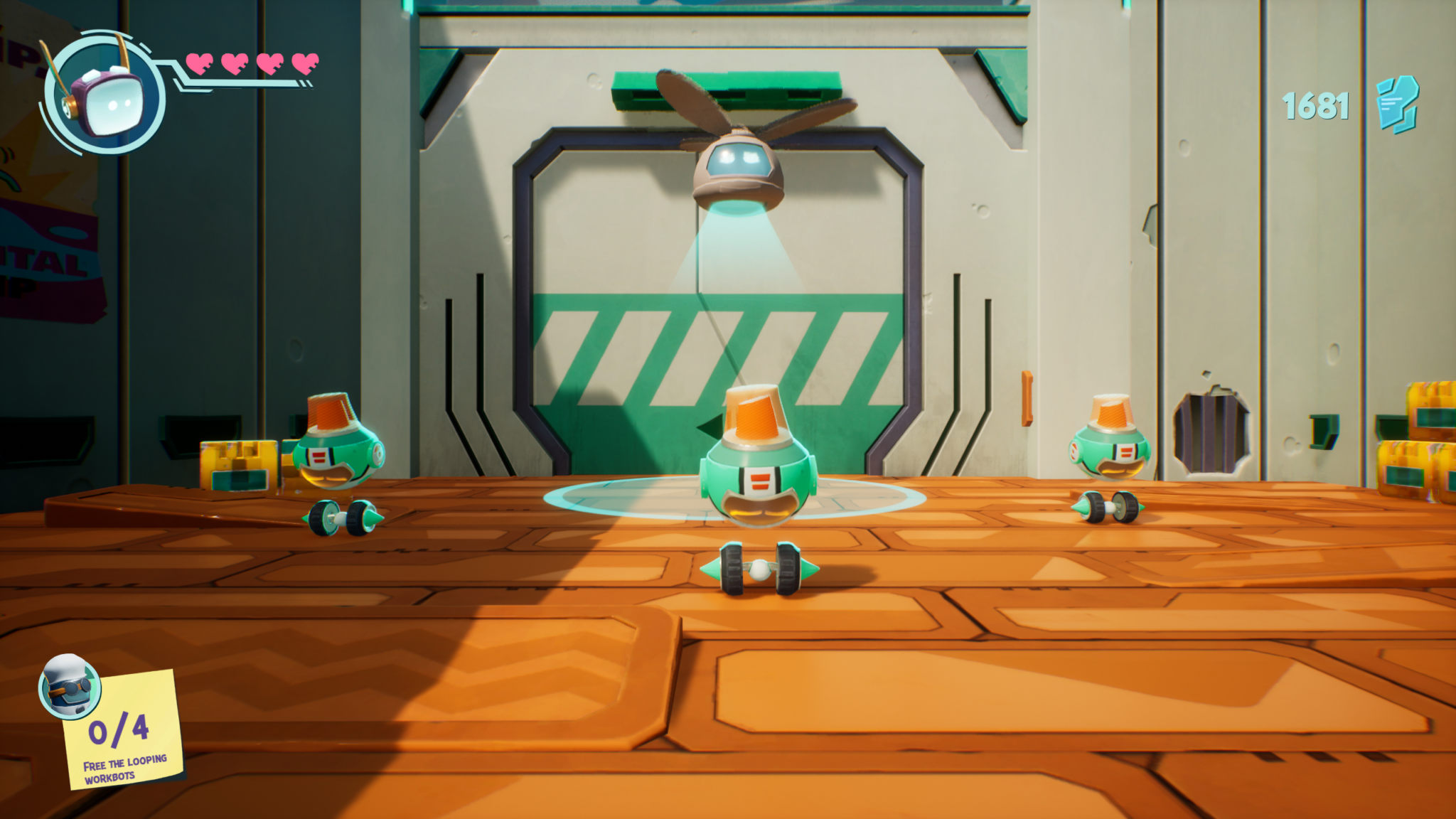 Boti: Byteland Overlocked