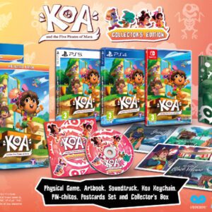 Koa and the Five Pirates of Mara Edycja Kolekcjonerska Collector’s Edition
