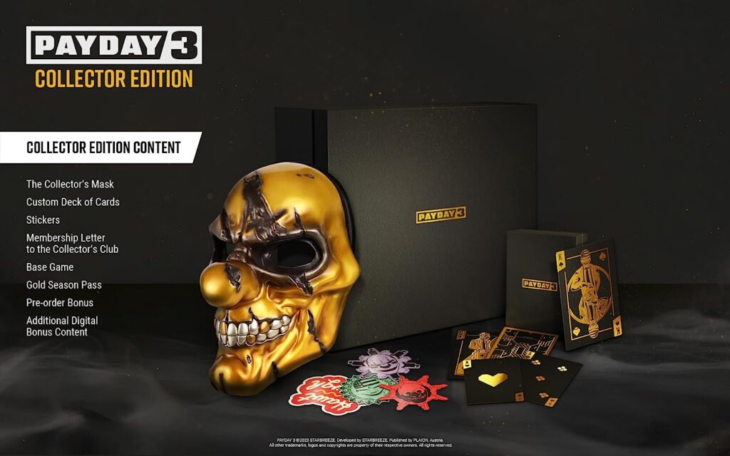 Payday 3 Edycja Kolekcjonerska Collectors Edition Payday 3 Edycja Kolekcjonerska Collectors Edition