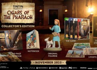Tintin Reporter Cigars of the Pharaoh Edycja Kolekcjonerska – Collector’s Edition Tintin Reporter Cigars of the Pharaoh Edycja Kolekcjonerska - Collector’s Edition