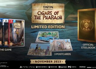 Tintin Reporter Cigars of the Pharaoh Edycja Limitowana – Limited Edition Tintin Reporter Cigars of the Pharaoh Edycja Limitowana - Limited Edition