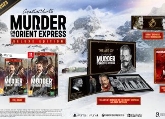 Agatha Christie Murder on the Orient Express Edycja Deluxe Agatha Christie Murder on the Orient Express Edycja Deluxe