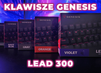 Klawisze Genesis Lead 300 Klawisze Genesis Lead 300