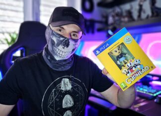 Cuphead Edycja Limitowana UNBOXING Cuphead Edycja Limitowana UNBOXING