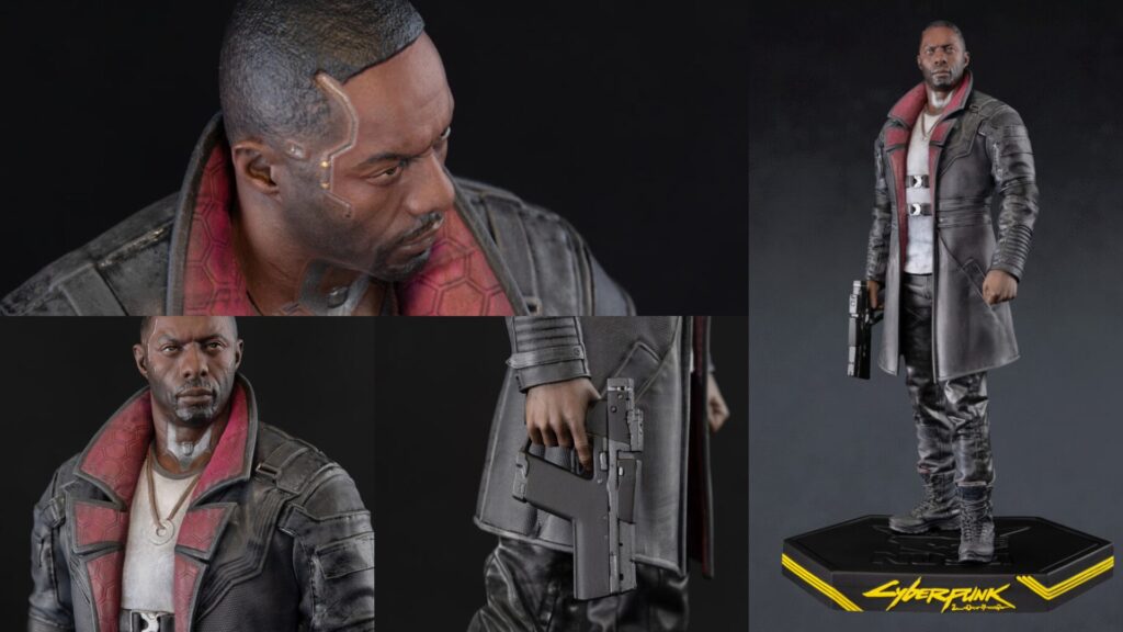 Figurka Cyberpunk 2077 Phantom Liberty - Solomon Reed