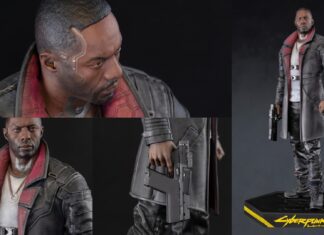 Figurka Cyberpunk 2077 Phantom Liberty – Solomon Reed Figurka Cyberpunk 2077 Phantom Liberty - Solomon Reed