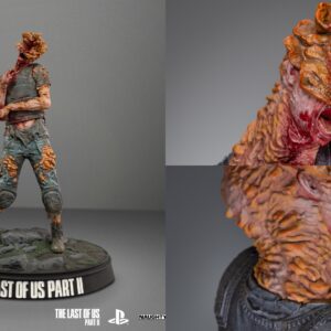 Figurka The Last of Us Part II - Klikacz (Clicker Figure)
