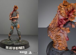 Figurka The Last of Us Part II – Klikacz (Clicker Figure) Figurka The Last of Us Part II - Klikacz (Clicker Figure)
