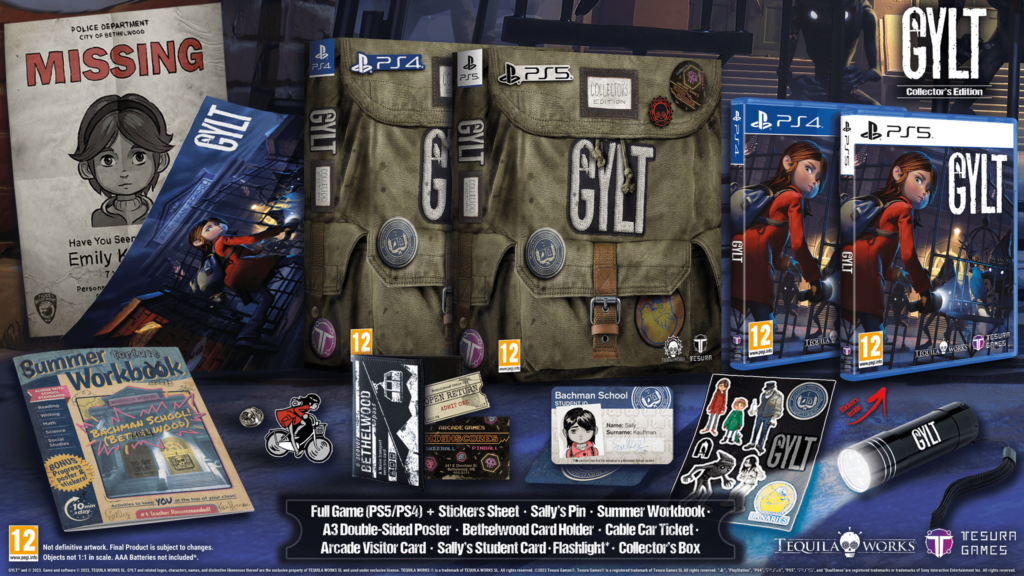 GYLT Edycja Kolekcjonerska Collectors Edition GYLT Edycja Kolekcjonerska - Collector's Edition
