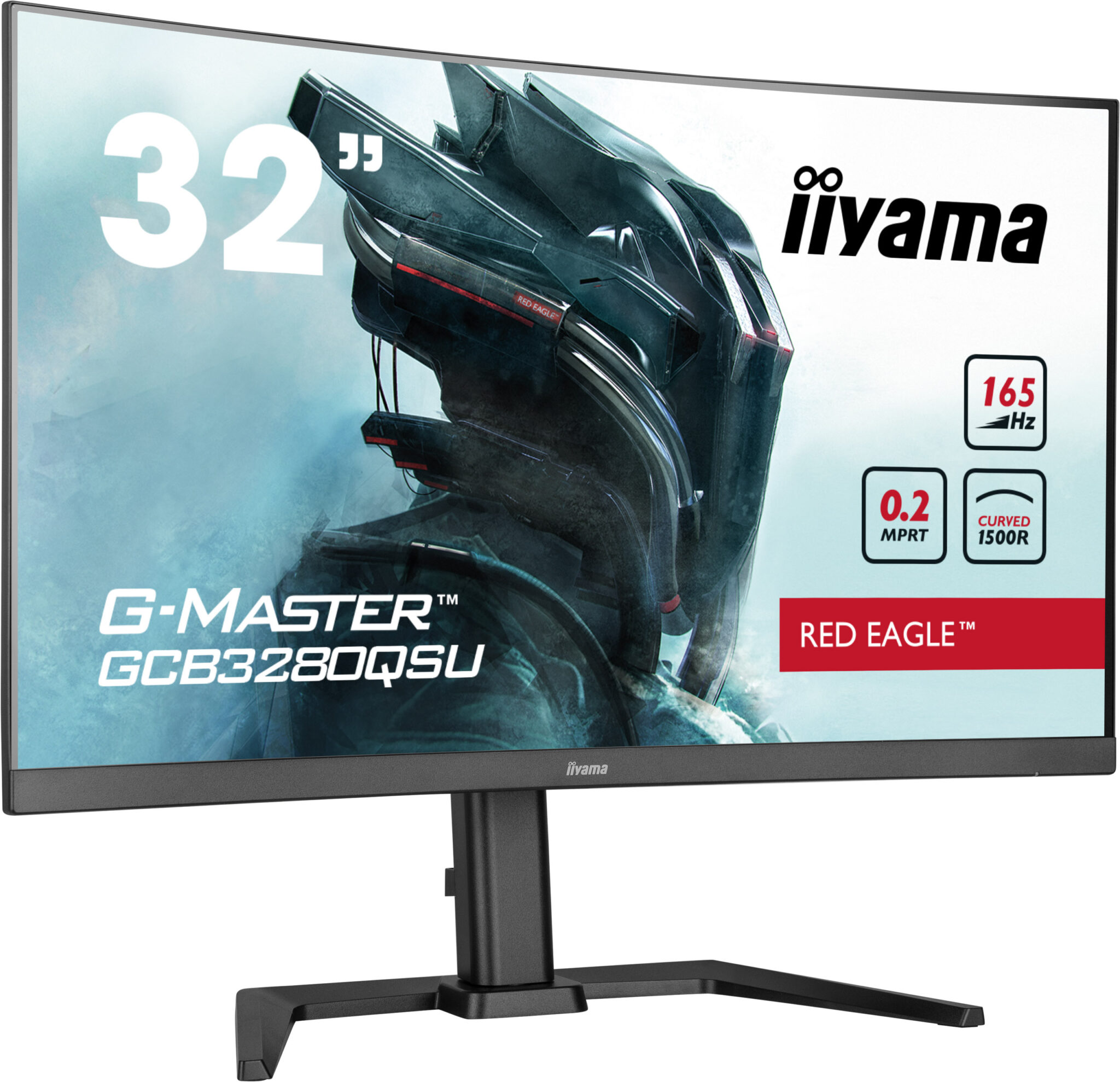 iiyama G-Master GCB3280QSU-B1 Red Eagle