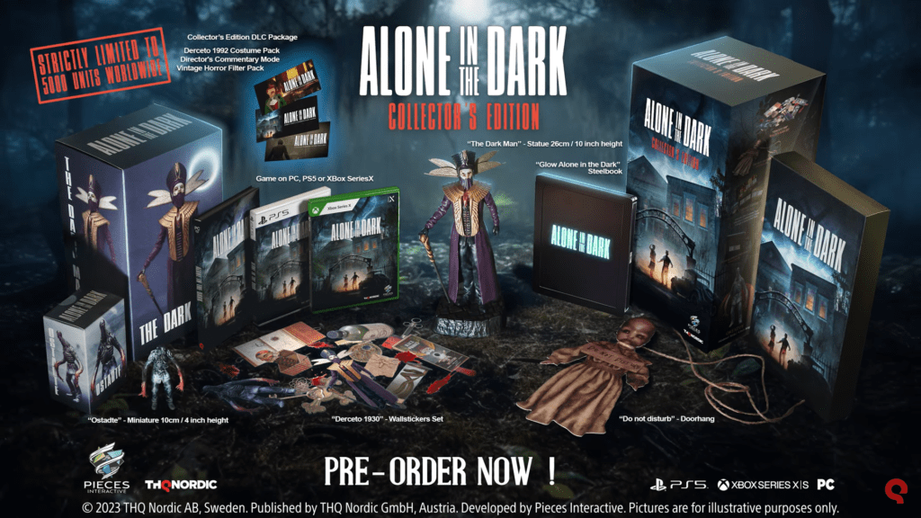 Alone in the Dark Edycja Kolekcjonerska (Collector's Edition)
