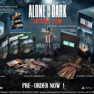 Alone in the Dark Edycja Kolekcjonerska (Collector's Edition)