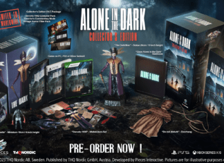 Alone in the Dark Edycja Kolekcjonerska (Collector’s Edition) Alone in the Dark Edycja Kolekcjonerska (Collector's Edition)