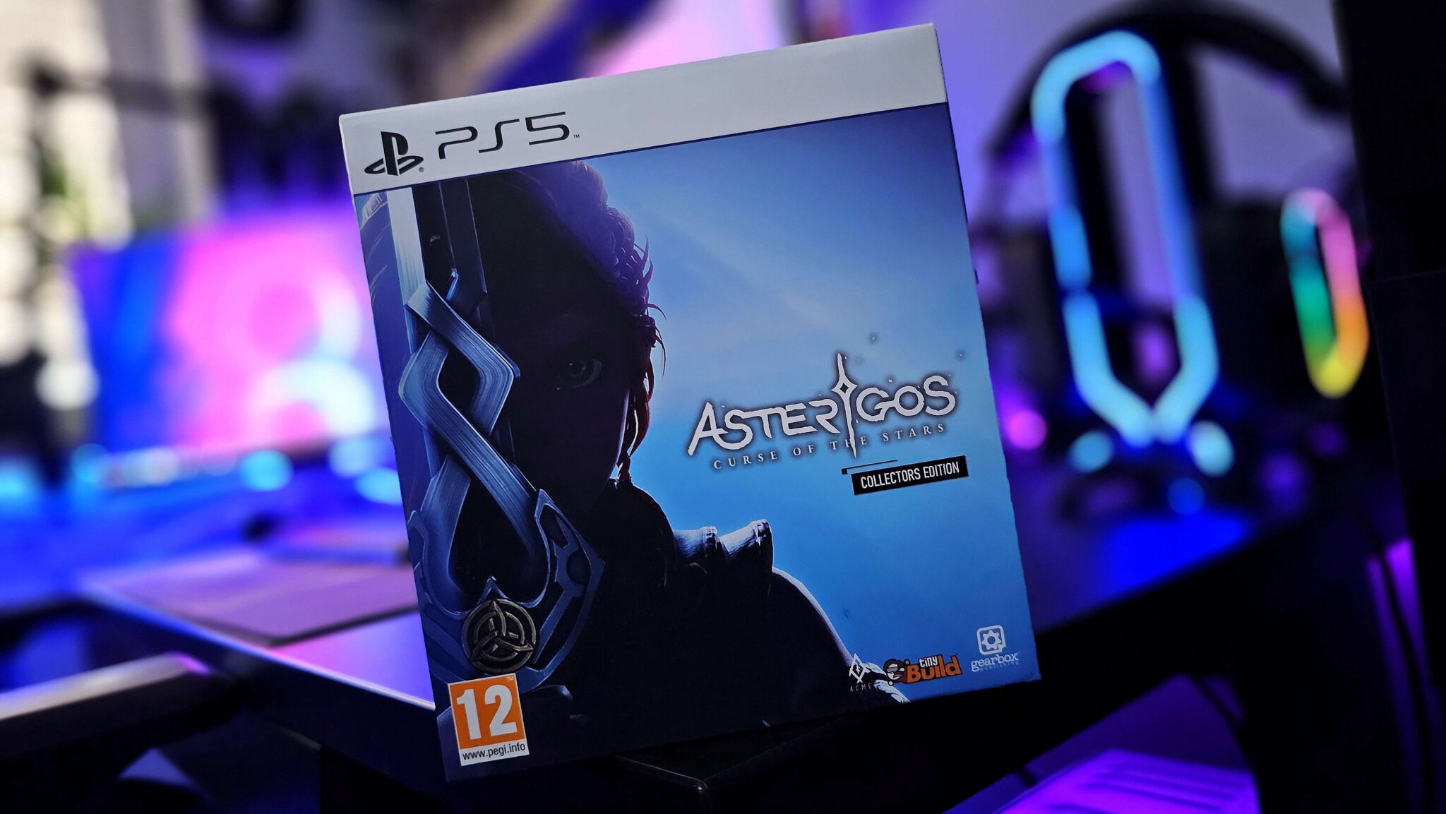 Asterigos Curse Of The Stars Edycja Kolekcjonerska Unboxing Asterigos Curse Of The Stars Edycja Kolekcjonerska Unboxing