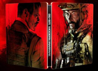 Call of Duty Modern Warfare 3 Steelbook Call of Duty Modern Warfare 3 Steelbook