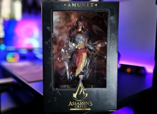 Figurka z Assassin´s Creed Origins Amunet The Hidden One UNBOXING Figurka z Assassin´s Creed Origins Amunet The Hidden One UNBOXING