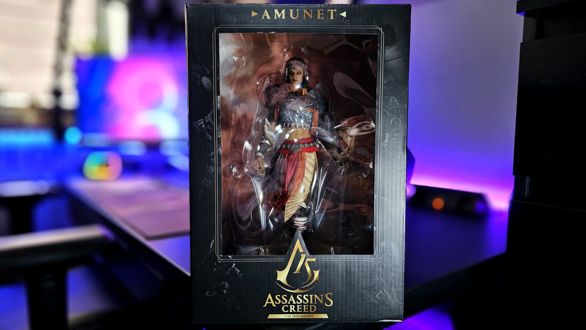 Figurka z Assassin´s Creed Origins Amunet The Hidden One UNBOXING Figurka z Assassin´s Creed Origins Amunet The Hidden One UNBOXING