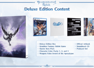 Granblue Fantasy Relink Edycja Deluxe (Deluxe Edition) Granblue Fantasy Relink Edycja Deluxe (Deluxe Edition)
