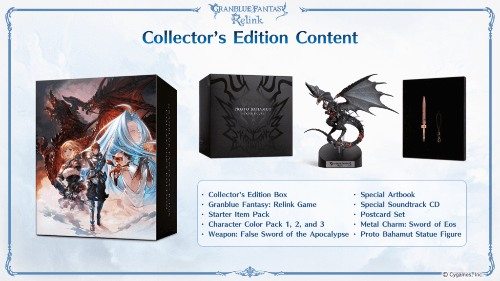 Granblue Fantasy Relink Edycja Kolekcjonerska Collectors Edition Granblue Fantasy Relink Edycja Kolekcjonerska (Collectors Edition)