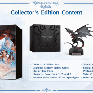 Granblue Fantasy Relink Edycja Kolekcjonerska (Collectors Edition)
