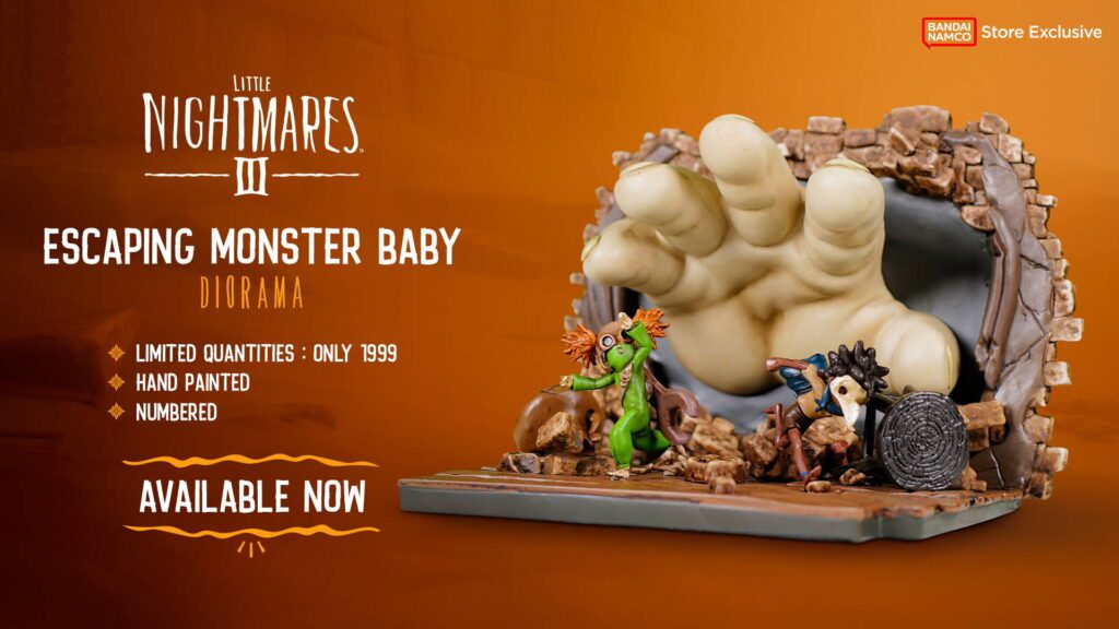 Little Nightmares 3 Figurka (Diorama)