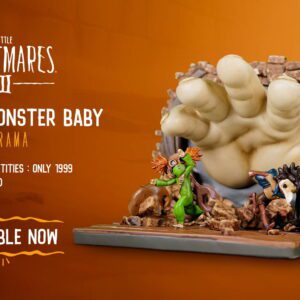 Little Nightmares 3 Figurka (Diorama)