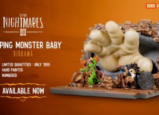 Little Nightmares 3 Figurka (Diorama) Little Nightmares 3 Figurka (Diorama)