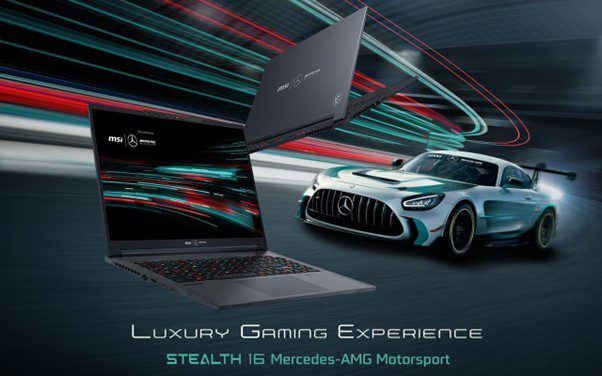 MSI Stealth 16 Mercedes-AMG Motorsport 