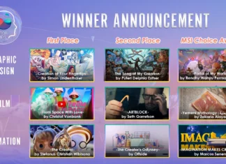 Poznaliśmy zwycięzców MSI Creator Awards 2023 Poznaliśmy zwycięzców MSI Creator Awards 2023