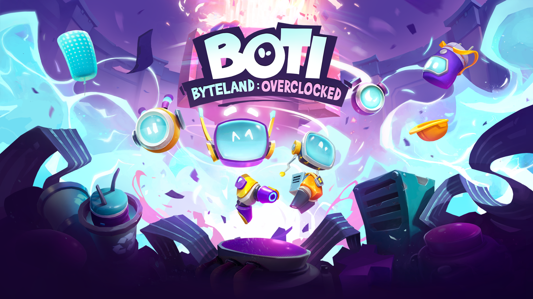 Premiera Boti Byteland Overclocked już 15 września na PC (1) Premiera Boti Byteland Overclocked już 15 września na PC