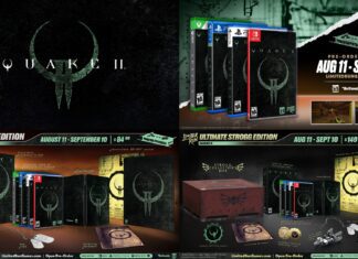 Quake 2 Wydania Fizyczne
