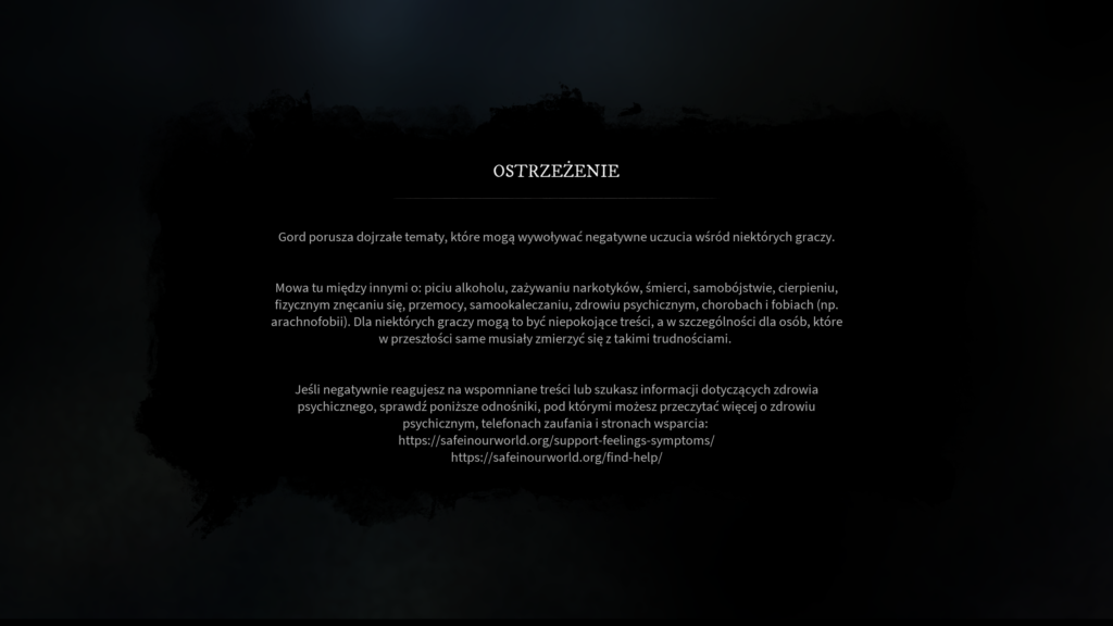 Recenzja Gry GORD – Strach Ma Wielkie Oczy