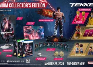TEKKEN 8 Edycja Kolekcjonerska Premium (Collectors Edition) TEKKEN 8 Edycja Kolekcjonerska Premium (Collectors Edition)