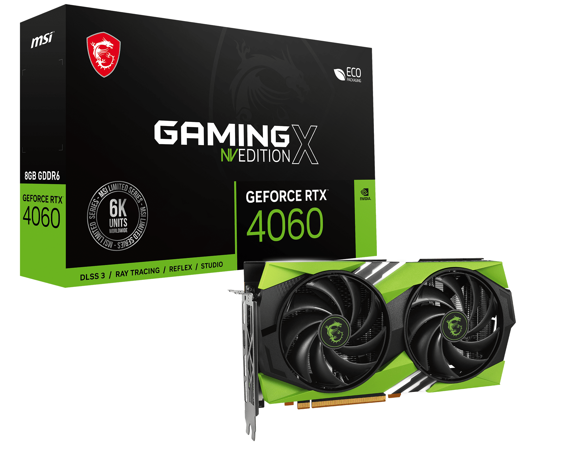 Karta graficzna MSI GeForce RTX GAMING X 8G NV EDITION (2) Karta graficzna MSI GeForce RTX GAMING X 8G NV EDITION