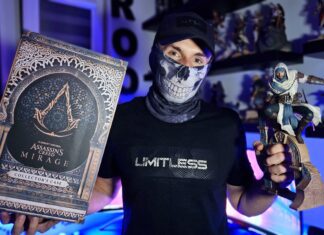 Assassins Creed Mirage Edycja Kolekcjonerska Unboxing Assassins Creed Mirage Edycja Kolekcjonerska Unboxing