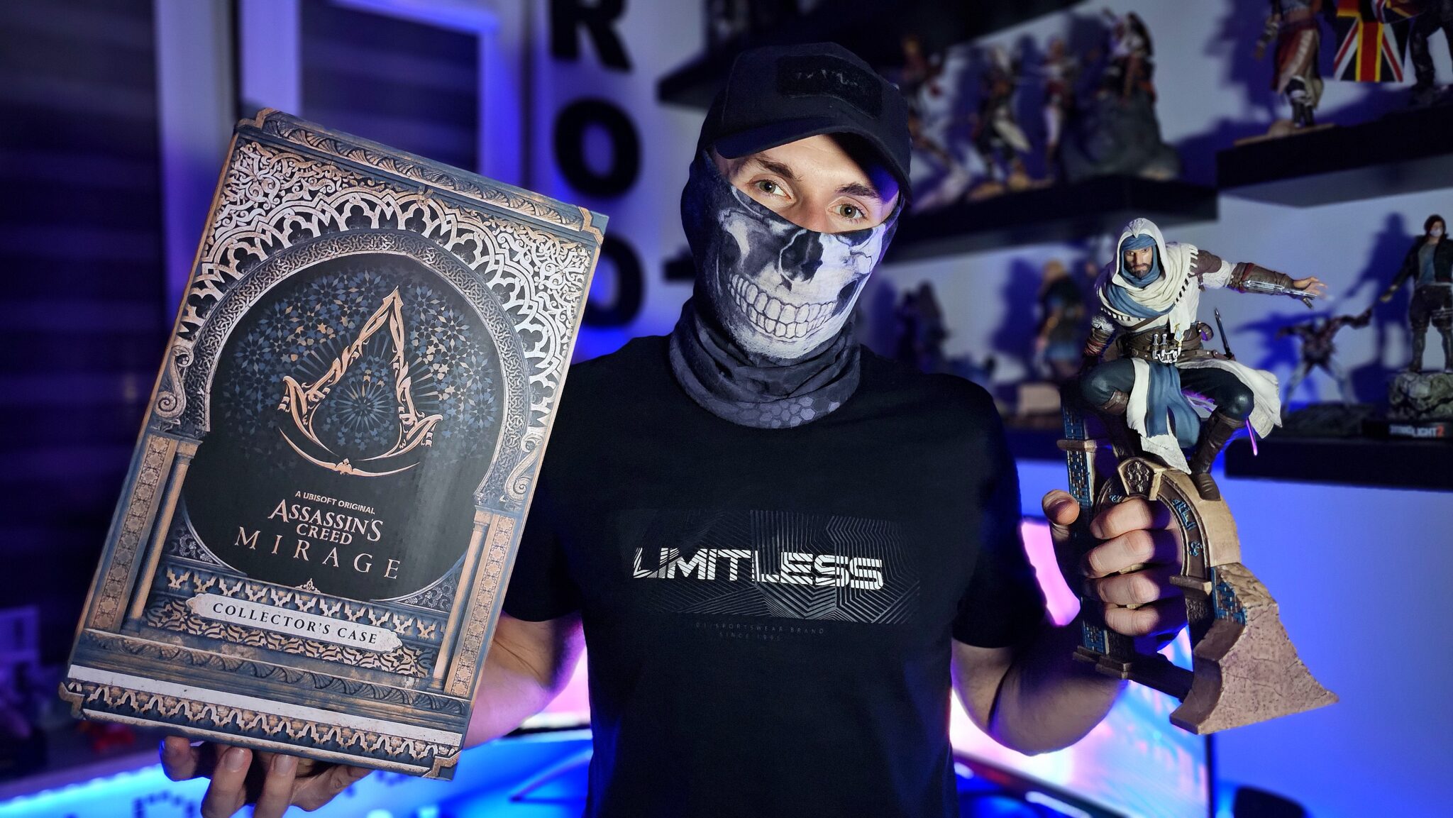 Assassins Creed Mirage Edycja Kolekcjonerska Unboxing Assassins Creed Mirage Edycja Kolekcjonerska Unboxing