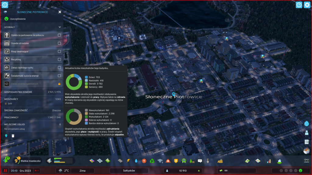 Recenzja Cities Skylines 2 – Wielkie miasta z malymi problemami 145 1