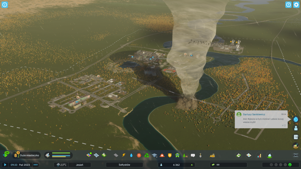 Recenzja Cities Skylines 2 – Wielkie miasta z malymi problemami 86