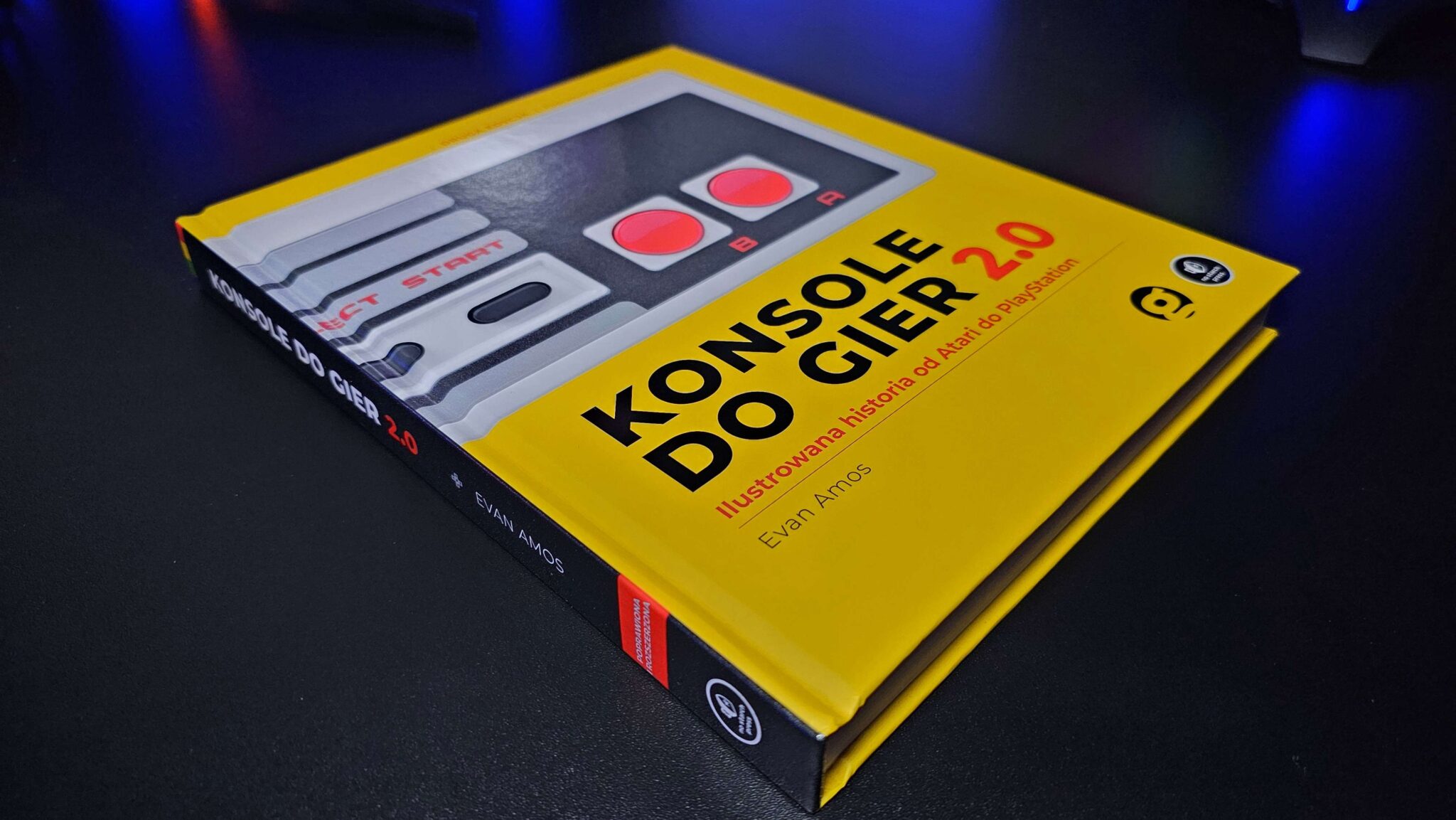 Recenzja książki Konsole do gier 2.0 (1) Recenzja książki Konsole do gier 2.0