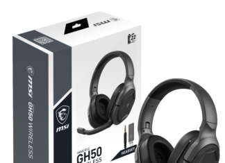 Słuchawki MSI IMMERSE GH50 Słuchawki MSI IMMERSE GH50