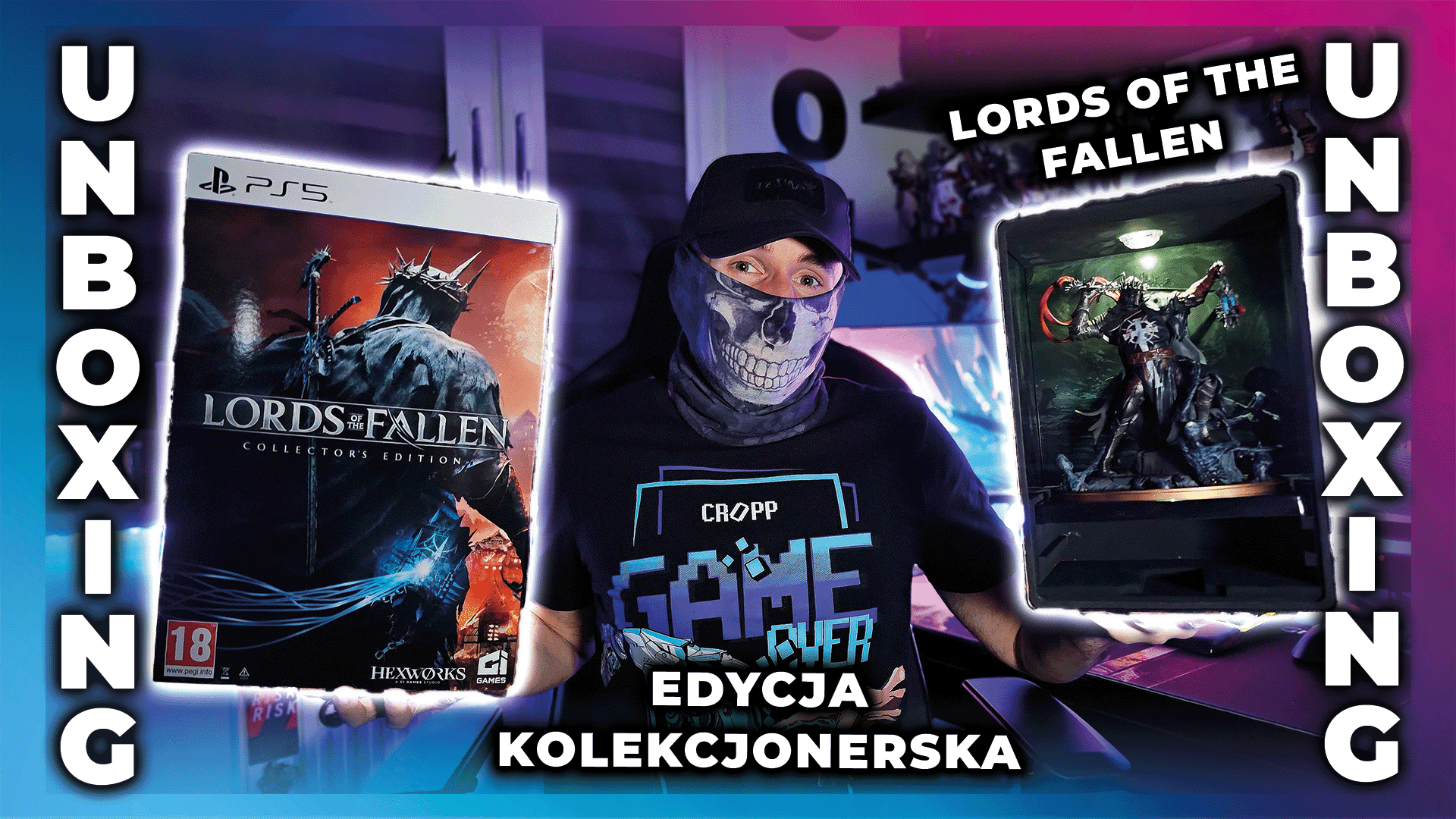 Lords of the Fallen Edycja Kolekcjonerska Unboxing
