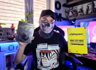 Cyberpunk 2077 Night City Pack Wydanie Specjalne Good Loot UNBOXING Cyberpunk 2077 Night City Pack Wydanie Specjalne Good Loot UNBOXING