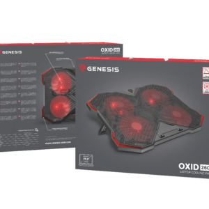 Genesis OXID 260 Podstawka chłodząca pod laptopa
