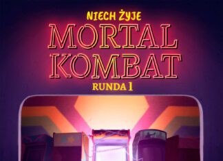 Książka Niech żyje Mortal Kombat. Runda 1 Książka Niech żyje Mortal Kombat. Runda 1