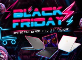 MSI rusza z Black Friday. Czeki BLIK, kody Steam, pakiet Microsoft 365 oraz gadżety przy zakupie wybranych laptopów