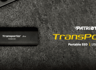 Patriot Memory ogłasza przenośny dysk zewnętrzny Transporter External Portable SSD Patriot Memory ogłasza przenośny dysk zewnętrzny Transporter External Portable SSD